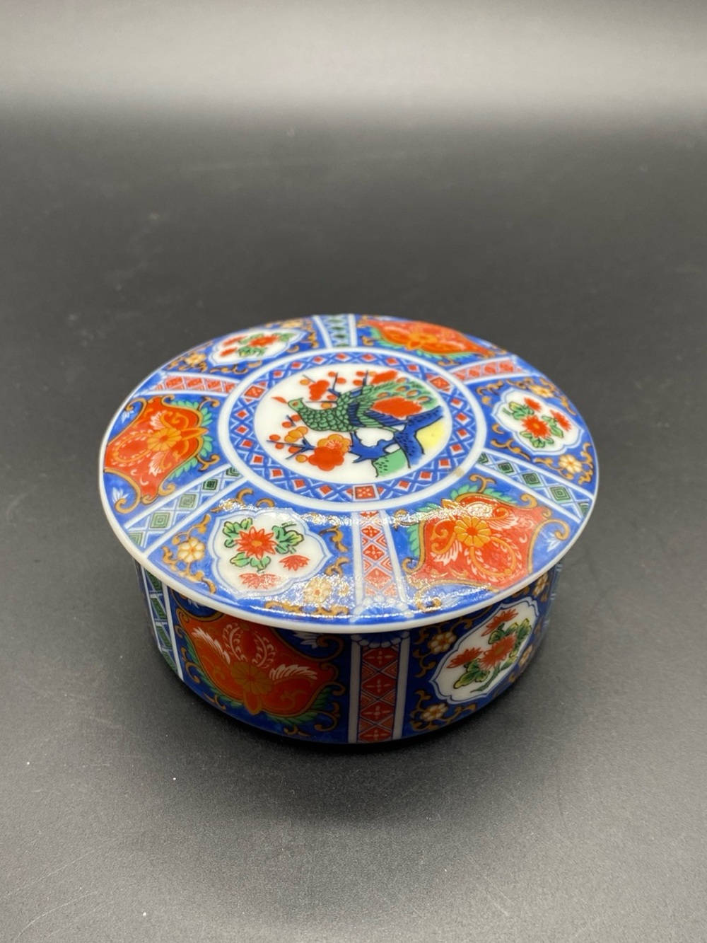 Takahashi Porcelain Trinket Box